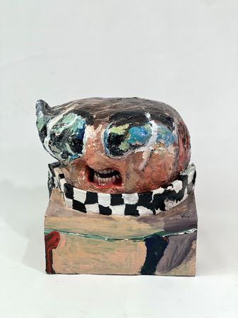 Влад Мальцев (Скульптура - 
                  25 x 30 см) Победитель