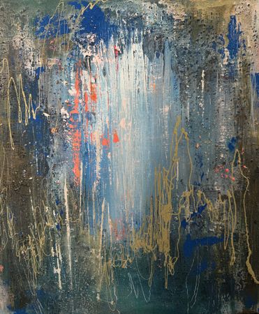 Катерина Горячева (Картина, живопись - 
                  50 x 60 см) Побег ундины