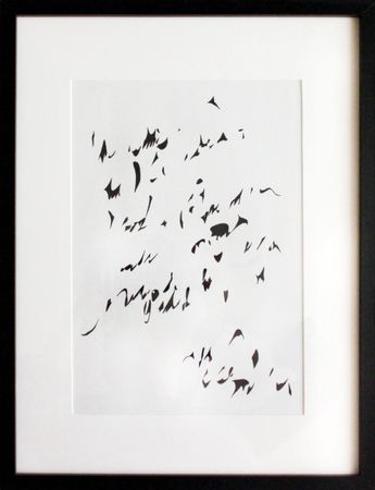 Лидия Жудро (Авторская графика - 
                  30 x 40 см) Из серии "Попытки компромисса"