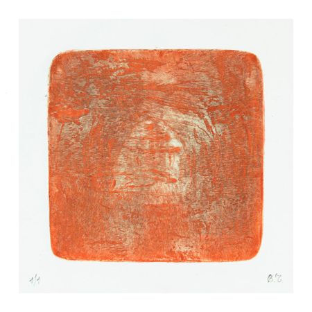 Владимир Чернышёв (Авторская графика - 
                  9.5 x 9.5 см) Untitled