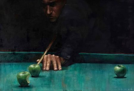 Лера Стонт (Картина, живопись - 
                  130 x 75 см) Партия