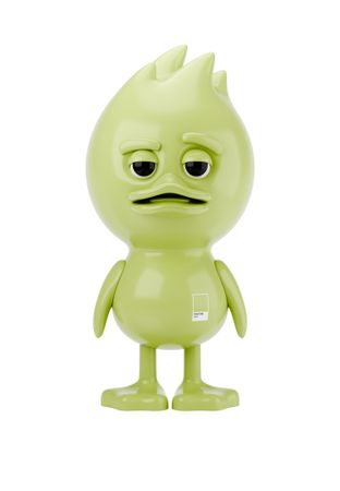 The Ugly Duck (Скульптура - 
                  28.1 x 60 см) TUD x PANTONE 382С