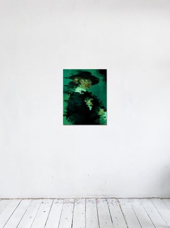 Илья Близнец (Картина, живопись - 
                  50 x 63 см) Гадать по теням