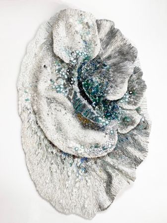 Елена Кириллова (Объект - 
                  73 x 117 см) Исчезновение. Часть 3