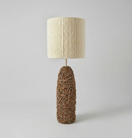 Валерия Корельская (Объект - 
                  50 x 131 см) Напольный торшер "Источник"