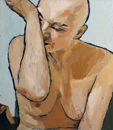 Валентин Шунков (Картина, живопись - 
                  70 x 80 см) Без названия