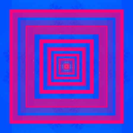 Лариса Корж (Графика цифровая (принты) - 
                  30 x 30 см) Графические иллюзии - 10