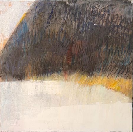 Раиса Граф (Картина, живопись - 
                  60 x 60 см) #8. Эксперимент. Солнце