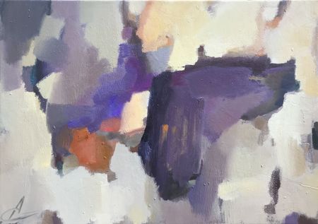 Анастасия Георгиевская (Картина, живопись - 
                  80 x 56 см) Шестое чувство