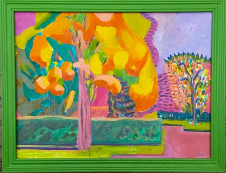 Нисо Атаханова (Авторская графика - 
                  40 x 30 см) Музеон