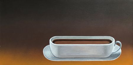 Альберт Солдатов (Картина, живопись - 
                  60 x 30 см) Обезьянка не видящая зла № 11