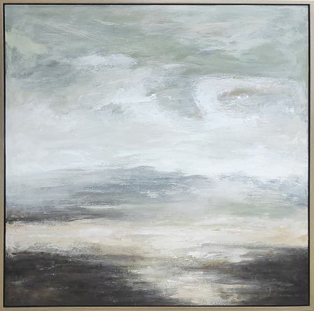 Оксана Сотникова (Картина, живопись - 
                  104 x 104 см) После дождя