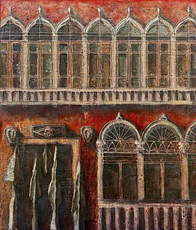 Алан Есенов (Картина, живопись - 
                  68 x 78 см) Из серии "Дворцы Венеции"