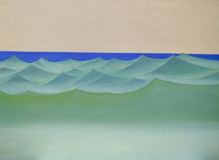 Рауф Туктар (Картина, живопись - 
                  81 x 60 см) Волна