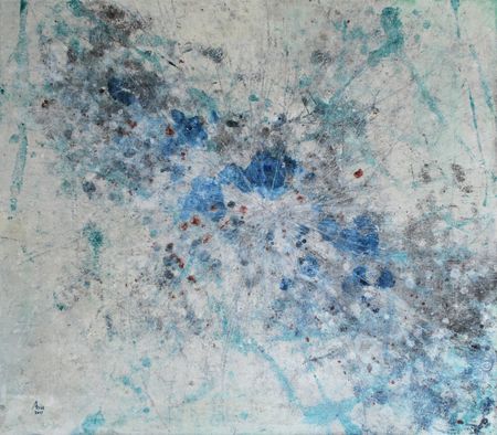 Ася Багаева (Картина, живопись - 
                  80 x 70 см) Преобразование
