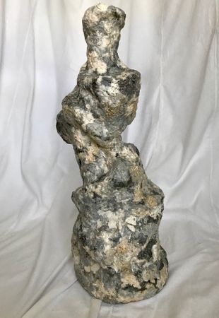 Елена Надточиева (Скульптура - 
                  15 x 50 см) Диалог 2