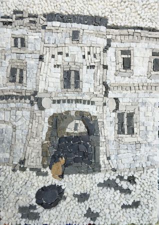 Евгения Найденова (Объект - 
                  29 x 41 см) Снежность