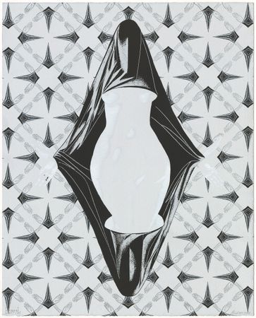 Айдан Салахова (Графика печатная - 
                  50 x 62 см) V