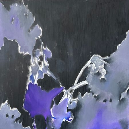 Инна Сумина (Картина, живопись - 
                  25 x 25 см) B[L]ACK stage
