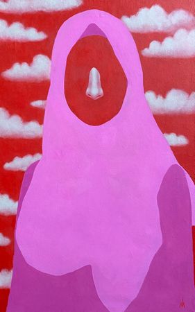 Маргарита Иванова (Картина, живопись - 
                  50 x 80 см) Вопросы крови