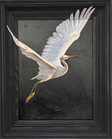 Елена Емельянова (Картина, живопись - 
                  42 x 52 см) Свобода полета