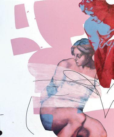 Ольга Рикун (Картина, живопись - 
                  100 x 120 см) Иллюзии