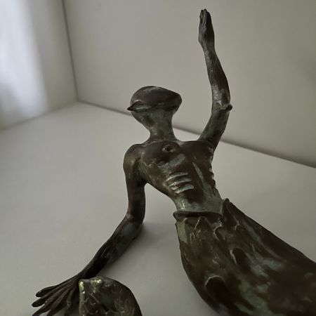 lena lena (Скульптура - 
                  13 x 12 см) Русалка