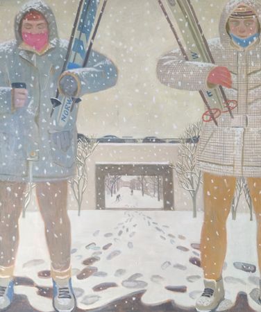 Анастасия Мотина (Картина, живопись - 
                  75 x 90 см) Идиллия