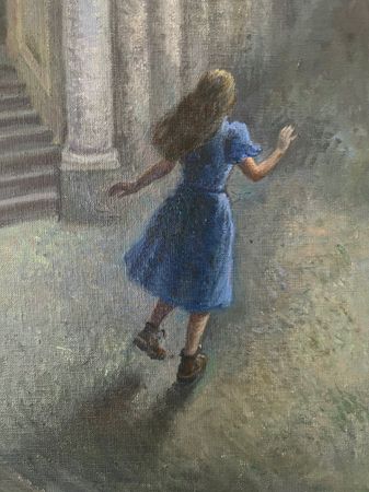 Алиса Деточкина (Картина, живопись - 
                  65 x 55 см) Лабиринт