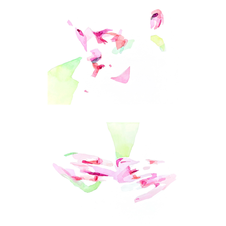 Юлия Лячек (Картина, живопись - 
                  50 x 80 см) Доверие 3