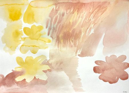 Екатерина Уварова (Авторская графика - 
                  30 x 21 см) Цветы