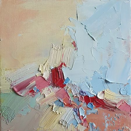 Мария Кузина (Авторская графика - 
                  20 x 20 см) Трепет