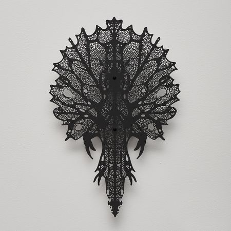 Юлия Низамутдинова (Cyberflora) (Скульптура - 
                  37 x 57 см) Umbra xenos 5