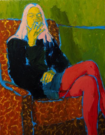 Валентин Шунков (Картина, живопись - 
                  70 x 90 см) Без названия