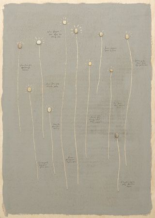 Илья Федотов-Фёдоров (Картина, живопись - 
                  39.5 x 55.5 см) Из серии “Царство растущих”