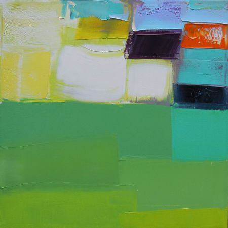 Андрей Шенгелия (Картина, живопись - 
                  40 x 40 см) Perfect Monday