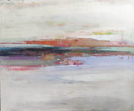 Виктория Шворень (Картина, живопись - 
                  120 x 100 см) Nodrama