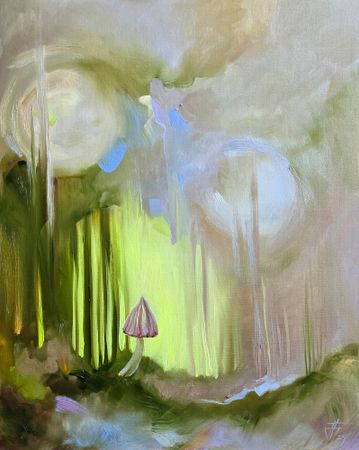 Александр Буданов (Авторская графика - 
                  40 x 50 см) Грибочки 10