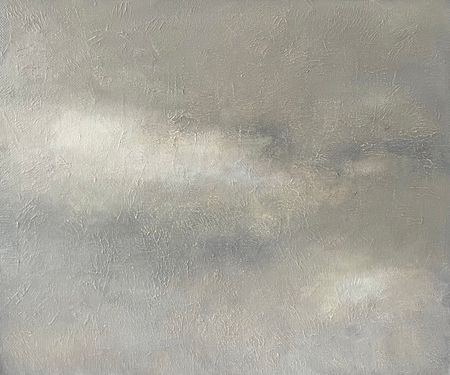 Мария Савенкова (Картина, живопись - 
                  60 x 50 см) Облачно #3