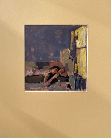 Алина Буглеева (Авторская графика - 
                  15 x 15 см) 6:00