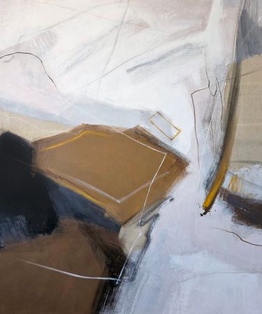 Татьяна Кирикова (Картина, живопись - 
                  100 x 120 см) Тепло земли