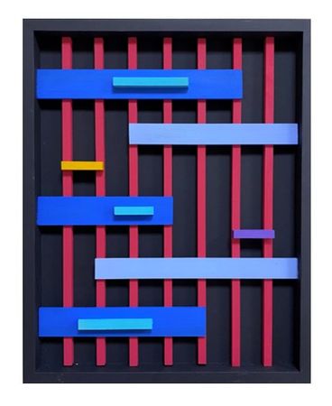 Юрий Ростиславский (Объект - 
                  40 x 50 см) Без названия