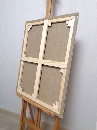 Юлия Куртова (Картина, живопись - 
                  60 x 80 см) Пахнет весной