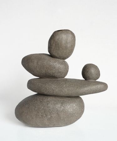Виктория Севастьянова (Скульптура - 
                  16 x 19 см) Balance 02