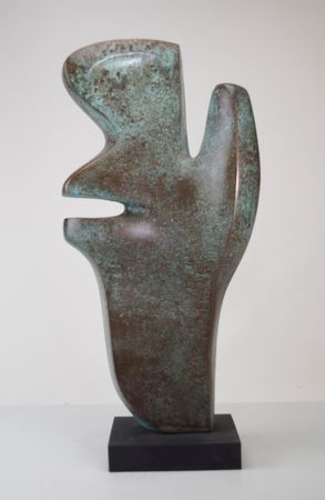 Сергей Борисов (Скульптура - 
                  22 x 50 см) Большой привет