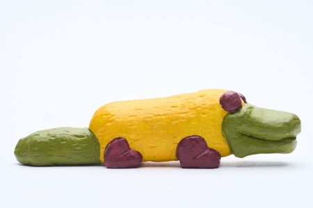 Сергей Гапанович (Скульптура - 
                  14.5 x 4 см) Детский мир — 17