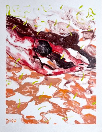 Илья Филатов (Авторская графика - 
                  31 x 41 см) #3