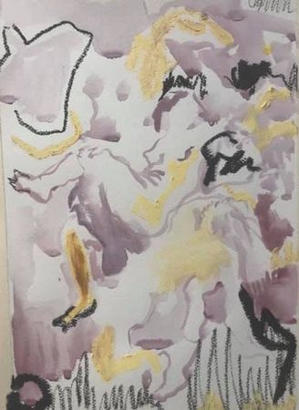 Катя Гранова (Картина, живопись - 
                  30 x 42 см) After Rubens