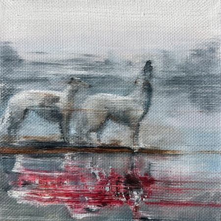 Данила Даренских (Картина, живопись - 
                  20 x 20 см) Untitled
