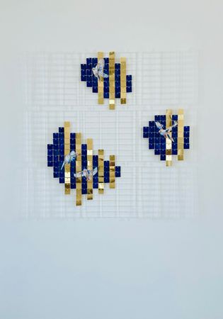 Savakna Marlin (Объект - 
                  90 x 90 см) Birds are out